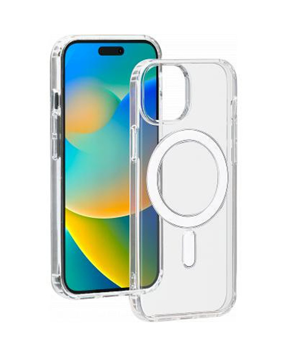 Bigben Interactive COVMAGIP15 coque de protection pour téléphones portables 15,5 cm (6.1") Housse Transparent