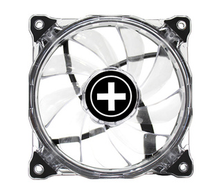 Xilence XPF120G.ARGB.PWM Lüfter Ventilateur 12 cm Transparent