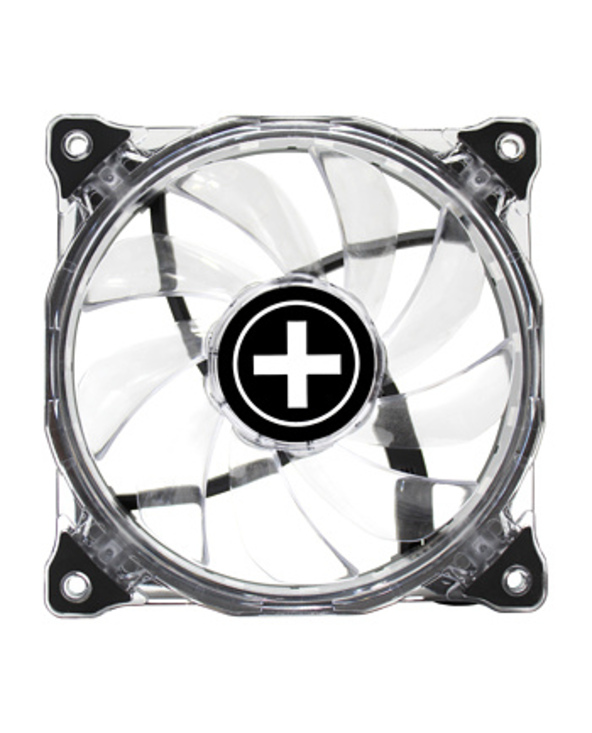 Xilence XPF120G.ARGB.PWM Lüfter Ventilateur 12 cm Transparent