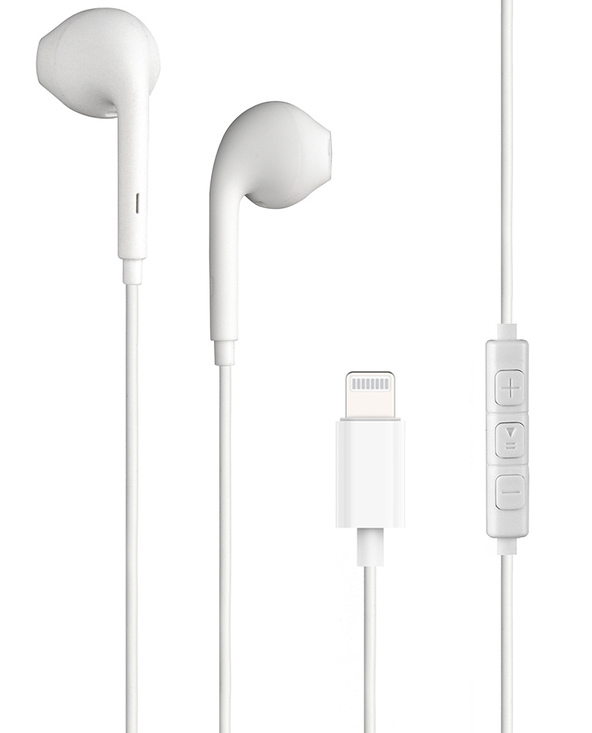 Bigben Connected KPBOUTONMFIRW écouteur/casque Blanc