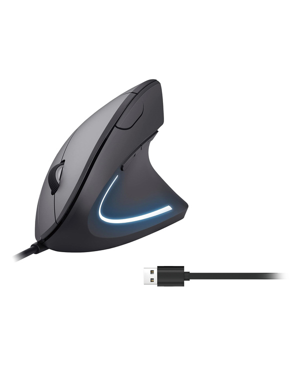 Equip 245118 souris Universel Droitier USB Type-A Optique 3200 DPI