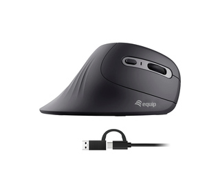 Equip 245119 souris Universel Droitier USB Type-A + USB Type-C Optique 7200 DPI