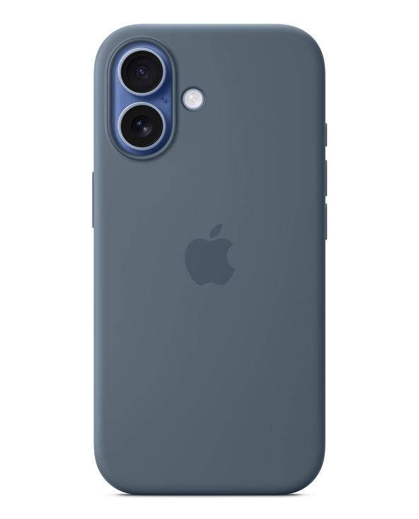 Apple MGEW4ZM/A coque de protection pour téléphones portables 16 cm (6.3") Housse Bleu