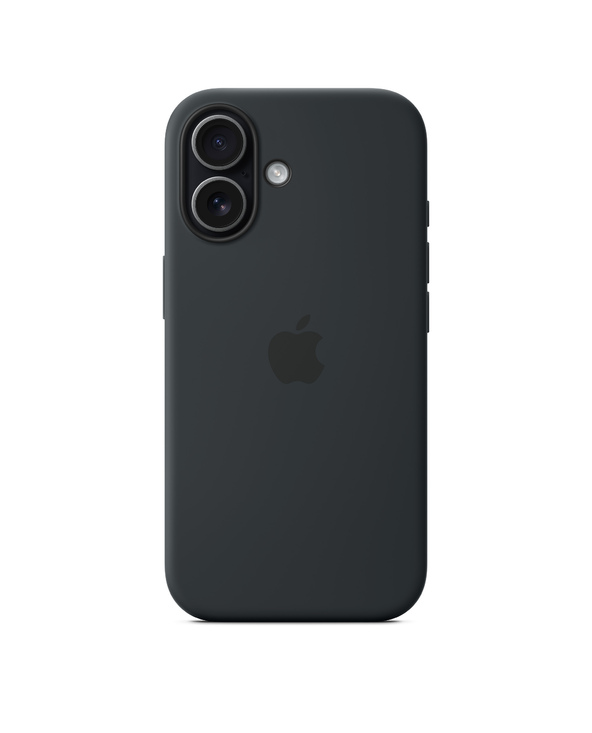 Apple MGF14ZM/A coque de protection pour téléphones portables 16 cm (6.3") Housse Noir