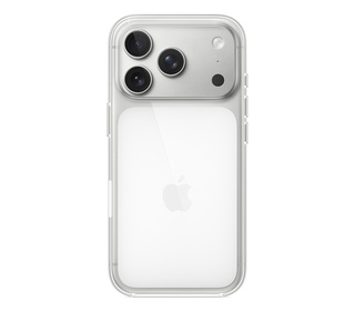 Apple MGFT4ZM/A coque de protection pour téléphones portables 16 cm (6.3") Housse Transparent
