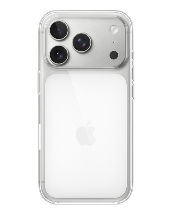 Apple MGFT4ZM/A coque de protection pour téléphones portables 16 cm (6.3") Housse Transparent