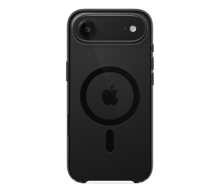 Apple MGH24ZM/A coque de protection pour téléphones portables 16,5 cm (6.5") Housse Noir, Translucide