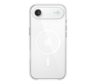 Apple MGH34ZM/A coque de protection pour téléphones portables 16,5 cm (6.5") Housse Translucide, Blanc