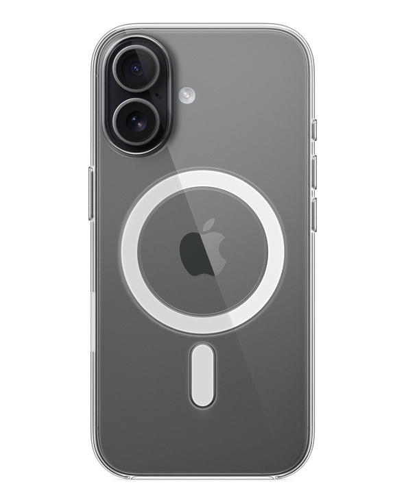 Apple MGF24ZM/A coque de protection pour téléphones portables 16 cm (6.3") Housse Transparent
