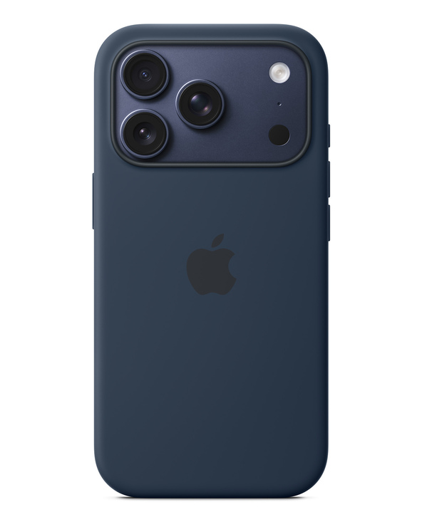 Apple MGFE4ZM/A coque de protection pour téléphones portables 16 cm (6.3") Housse Bleu foncé