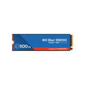 SanDisk WD Blue SN5100 500 Go M.2 PCI Express 4.0 NVMe QLC 3D NAND