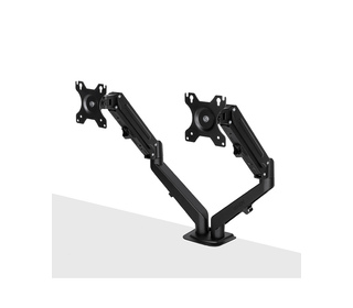 Lindy 40708 support d'écran plat pour bureau 68,6 cm (27") Noir