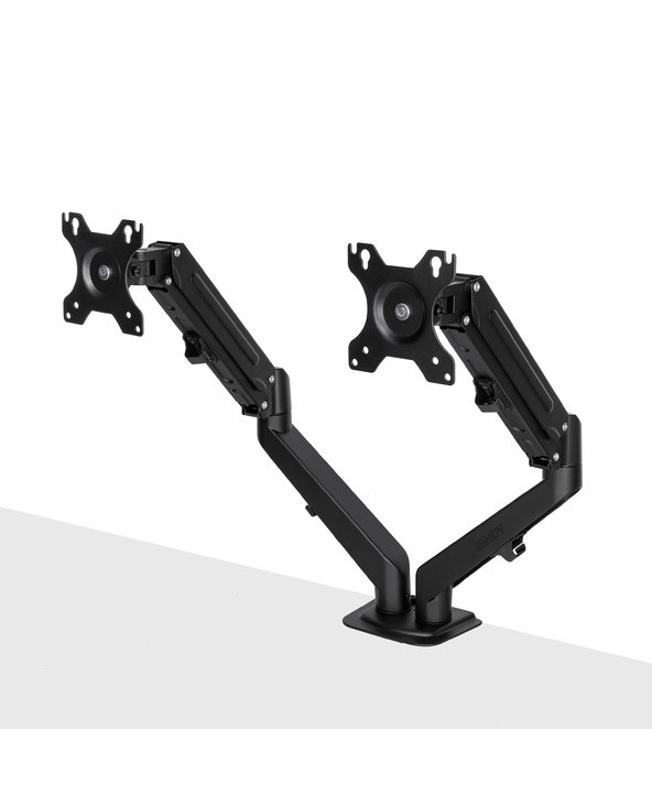 Lindy 40708 support d'écran plat pour bureau 68,6 cm (27") Noir