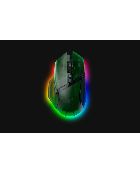 Razer Basilisk V3 Pro 35K souris Gaming Droitier RF Wireless + Bluetooth + USB Type-A Optique 35000 DPI