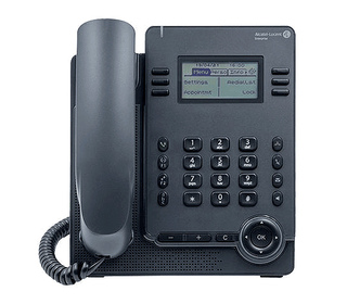 Alcatel-Lucent Enterprise ALE-20h téléphone fixe Gris LCD