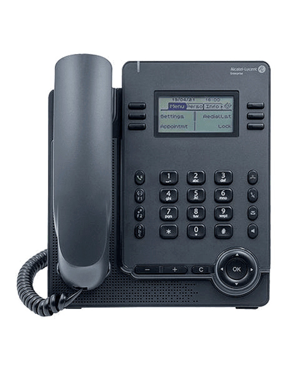 Alcatel-Lucent Enterprise ALE-20h téléphone fixe Gris LCD