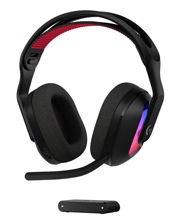 Logitech G Astro A20 X Casque Avec fil &sans fil Arceau Musique USB Type-C Bluetooth Noir