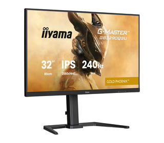 iiyama G-MASTER GB3290QSU-B1 31.5" LED 2K Ultra HD Noir