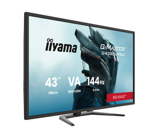iiyama G-MASTER G4380UHSU-B2 42.5" LED 4K Ultra HD 0,4 ms Noir