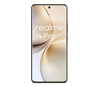 realme 14 PRO 5G 6.77" 512 Go Blanc