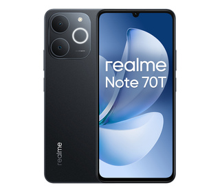 realme Note 70T 6.74" 128 Go Noir