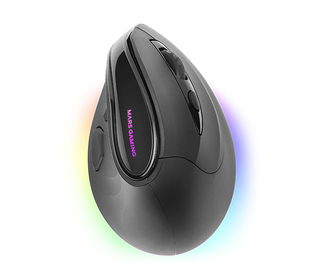Mars Gaming MMSK souris Droitier RF sans fil + Bluetooth Optique 8400 DPI