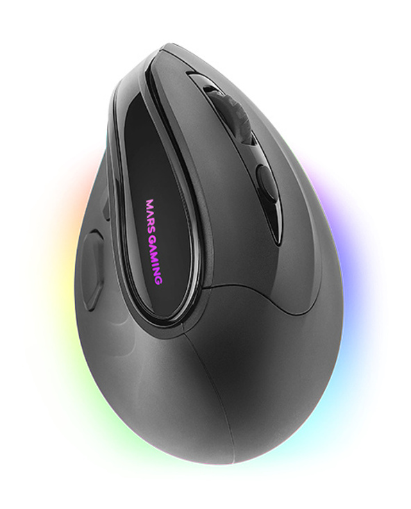 Mars Gaming MMSK souris Droitier RF sans fil + Bluetooth Optique 8400 DPI