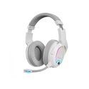 Mars Gaming MHW-100 Casque Avec fil &sans fil Arceau USB Type-C Blanc