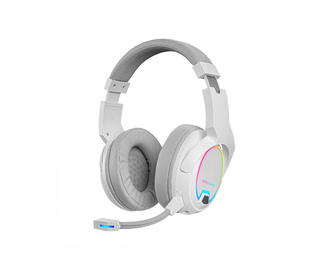 Mars Gaming MHW-100 Casque Avec fil &sans fil Arceau USB Type-C Blanc