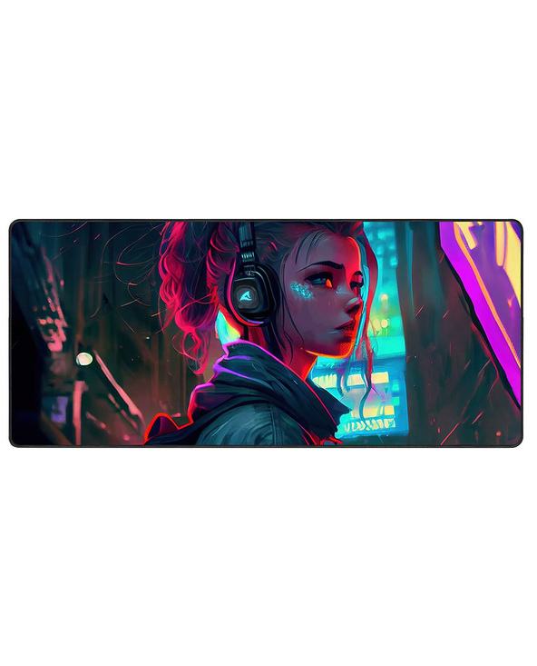 Sharkoon SGP50 D1 Tapis de souris de jeu Multicolore