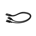 i-tec USB-C Cable Splitter Audio/Data + Power Delivery 100W