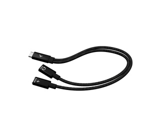 i-tec USB-C Cable Splitter Audio/Data + Power Delivery 100W