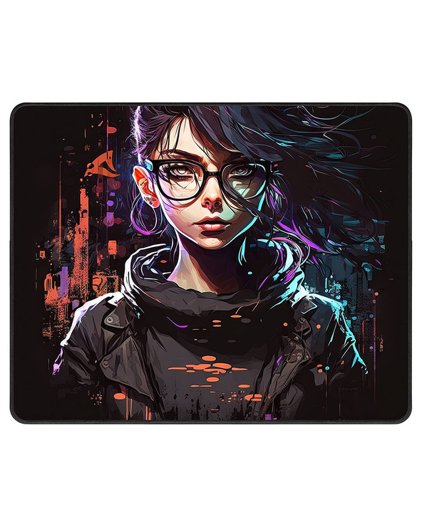 Sharkoon 100093421 tapis de souris Tapis de souris de jeu Multicolore