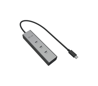 i-tec Metal USB-C Charging HUB 5port with USB-C video 8K + Power Delivery 85W