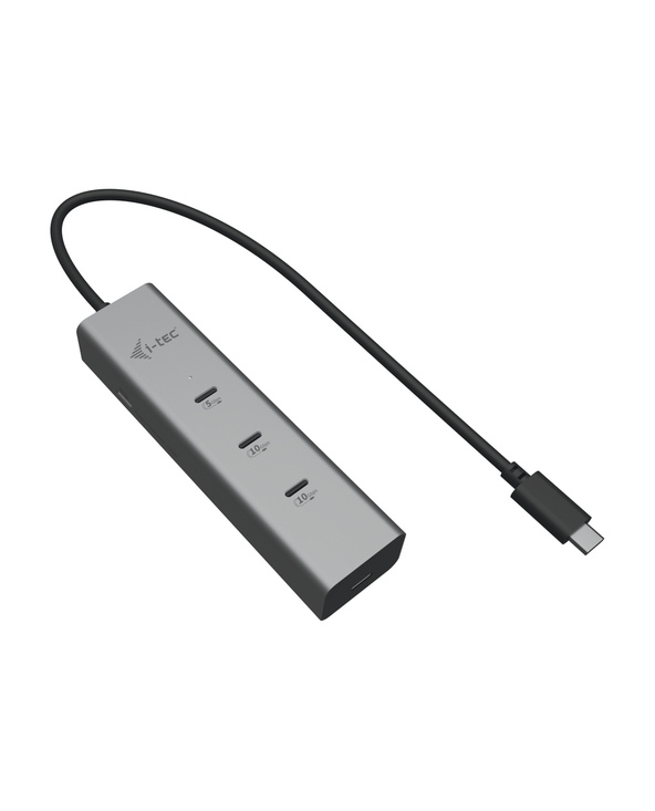 i-tec Metal USB-C Charging HUB 5port with USB-C video 8K + Power Delivery 85W