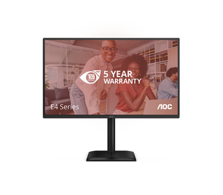 AOC E4 Q27E4CV 27" LED Quad HD 4 ms Noir