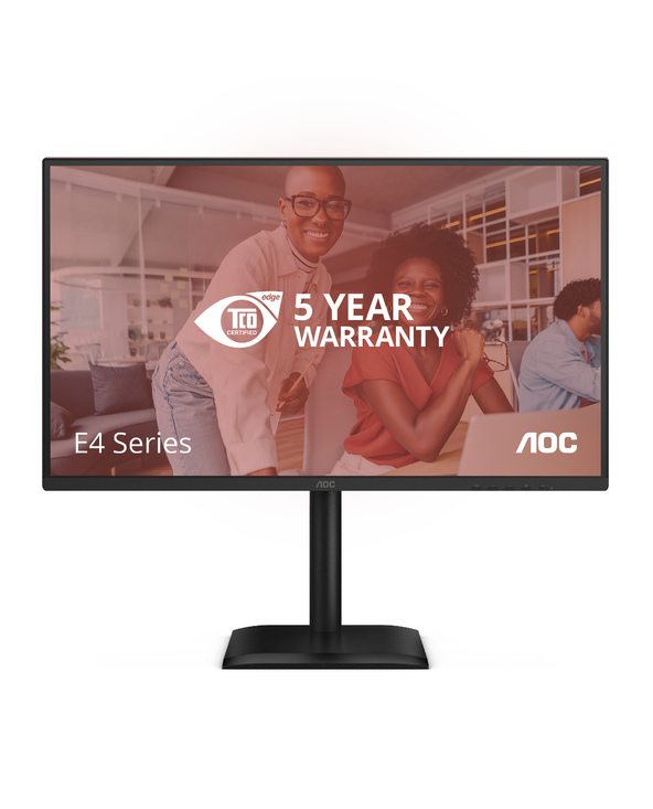 AOC E4 Q27E4CV 27" LED Quad HD 4 ms Noir