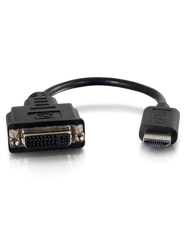 C2G Dongle convertisseur-adaptateur HDMI mâle vers Single Link DVI-D femelle