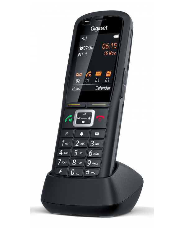 Gigaset R700H PRO Téléphone analog/dect Noir