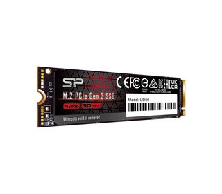 Silicon Power UD80 500 Go M.2 PCI Express 3.0 NVMe 3D NAND