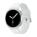 Samsung Galaxy Watch 8 3,3 cm (1.3") AMOLED 40 mm Numérique 438 x 438 pixels Écran tactile 4G Argent Wifi GPS (satellite)