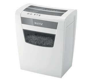 Leitz IQ Home Office P-4 destructeur de papier Découpage en particules 22 cm Blanc