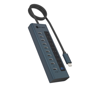 ICY BOX Hub 10 ports USB Type-C Gen 2