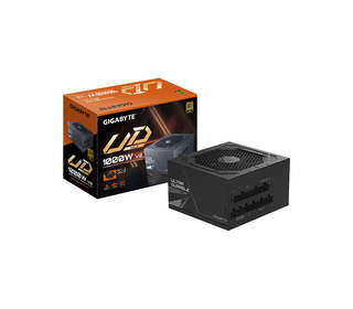 GIGABYTE UD1000GM PG5 V2 Bloc d’Alimentation – PCIe Gen 5.1, 80 PLUS Gold, Conception entièrement modulaire, Ventilateur 120 mm,