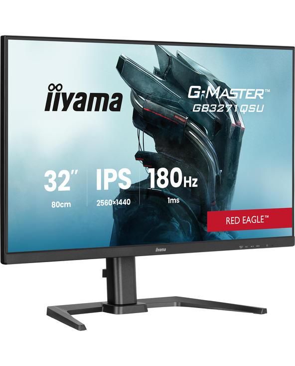 iiyama GB3271QSU-B2 32" LED Quad HD 1 ms Noir