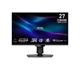 MSI MAG 274UPDF E16M 27" LED 4K Ultra HD 0,5 ms Noir