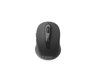 Gembird MUSWB-6B-01 souris Bureau Droitier Bluetooth Optique 1600 DPI