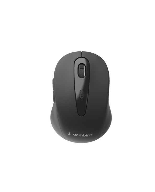 Gembird MUSWB-6B-01 souris Bureau Droitier Bluetooth Optique 1600 DPI