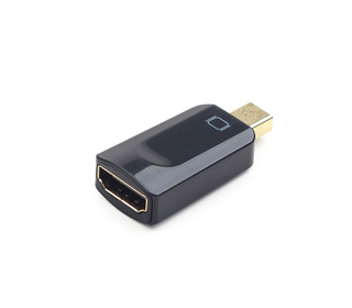 Gembird A-MDPM-HDMIF-01 changeur de genre de câble Mini Display Port HDMI Noir