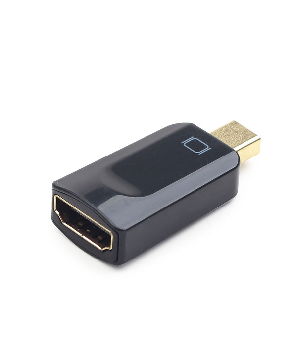 Gembird A-MDPM-HDMIF-01 changeur de genre de câble Mini Display Port HDMI Noir
